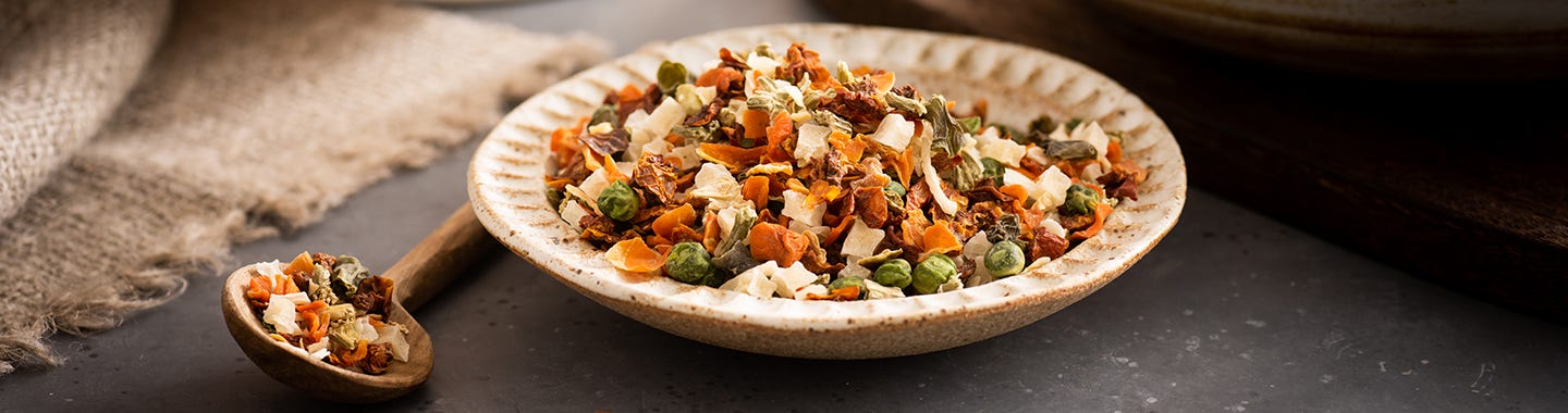 Dried Fruits and Vegetables
