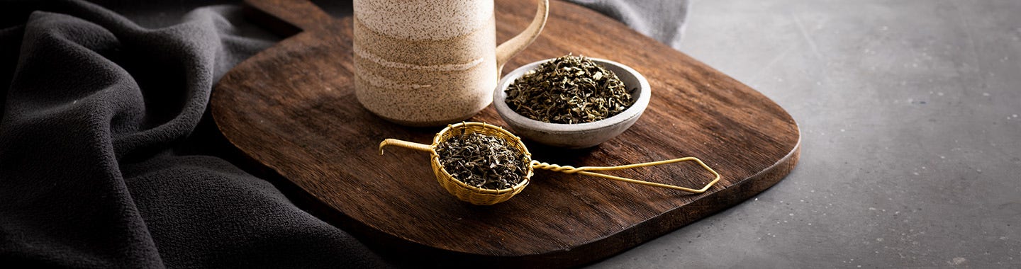 Black and Oolong Tea