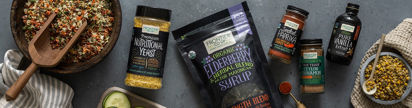 Baking and Cooking Ingredients