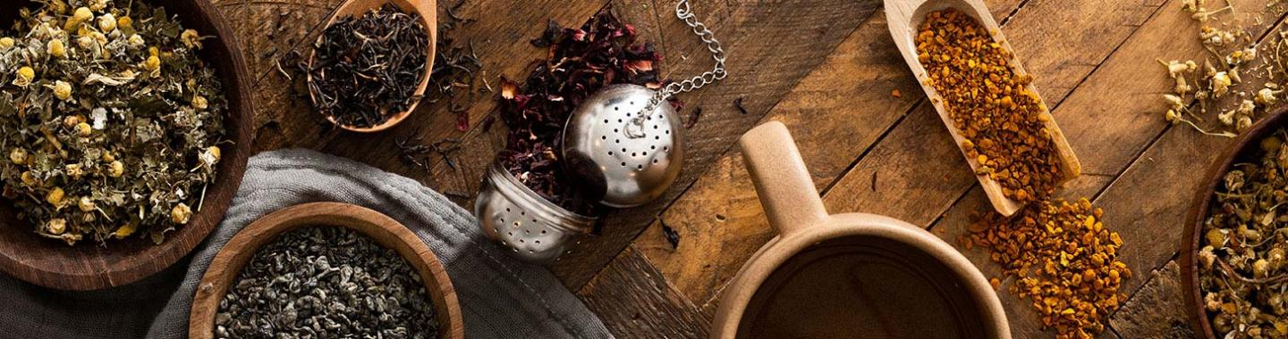 Herbs and Teas