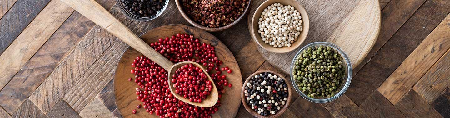 Pepper and Peppercorns