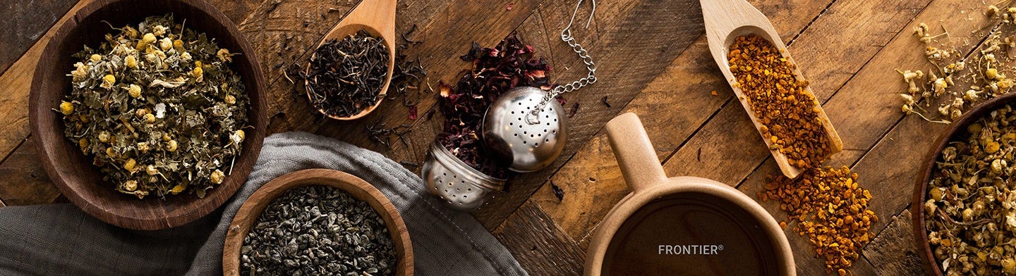 Herbs and Teas