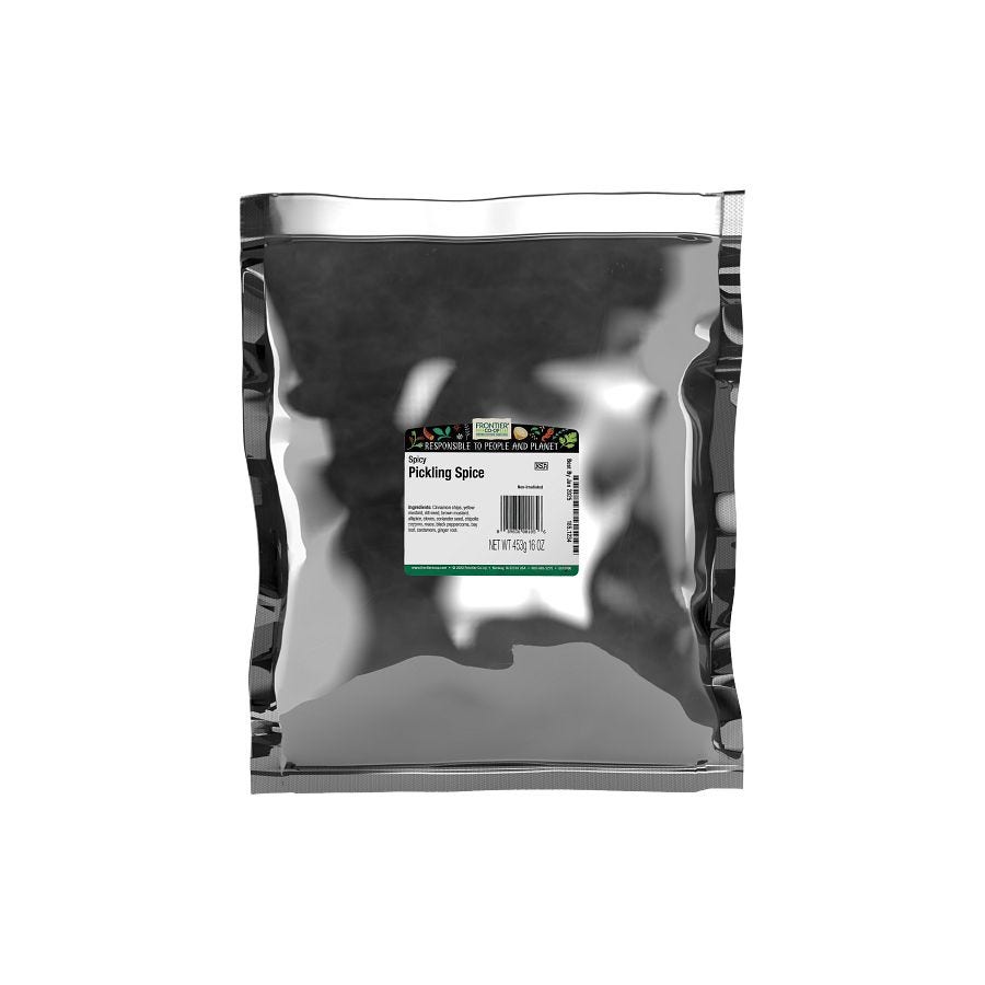 Frontier Co-op Hot & Spicy Pickling Spice 1 lb. | Frontier Co-op