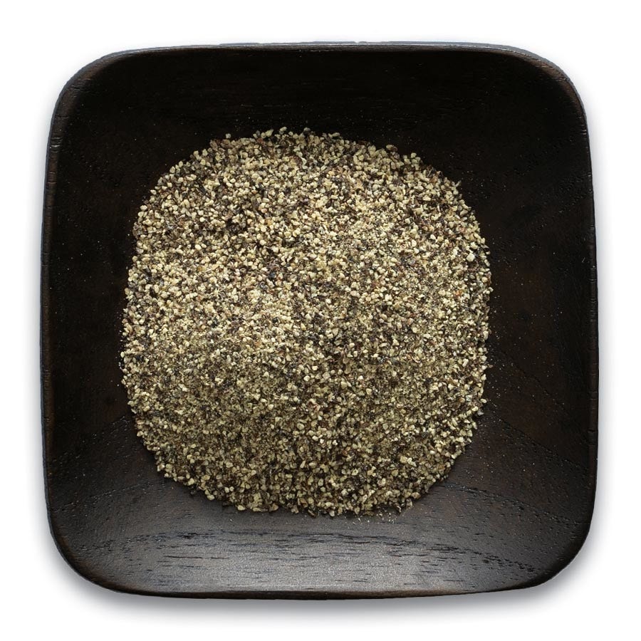 Frontier Co-op Black Pepper, Medium Grind, Organic 1 lb