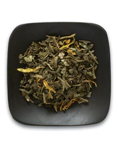 Frontier Co-op CO2 Decaffeinated Mango Flavored Green Tea, Organic, Fair Trade 1 lb.