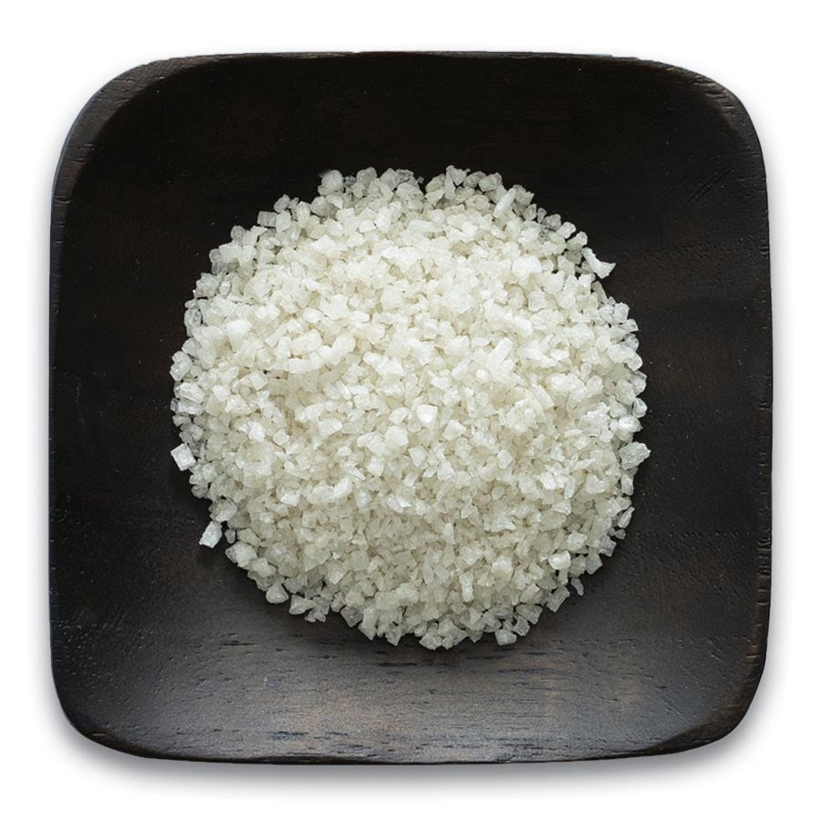 Baja Gold Salt Co. Mineral Sea Salt, Fine Grind - 25 lb
