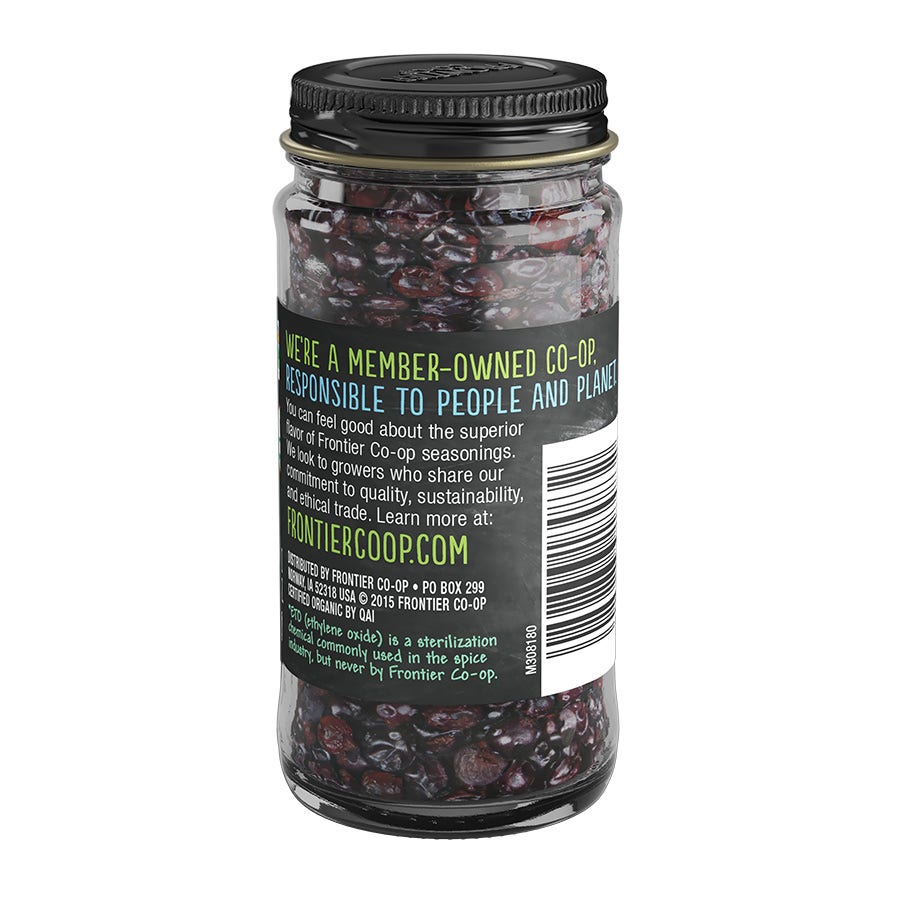 Frontier Co-op Organic Whole Juniper Berries 1.28 oz