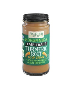 Frontier Co-op Turmeric Root, Ground, Organic, Fair Trade Certified&#8482; 1.41 oz.