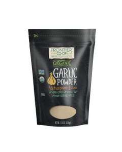 Frontier Co-op Organic Garlic Powder 7.76 oz.