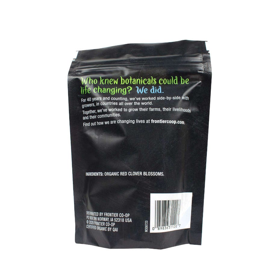 Frontier Co-op Whole Red Clover Blossoms, Organic 0.71 oz
