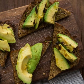 Avocado Rye Toast