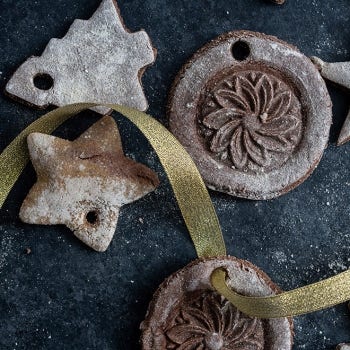 Cinnamon Christmas Tree Ornaments