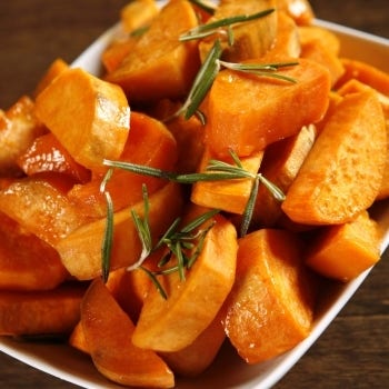 Tarragon Sweet Potatoes