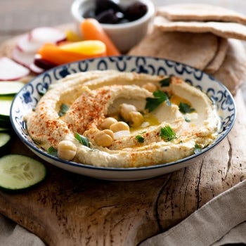 Classic Hummus with Za'atar