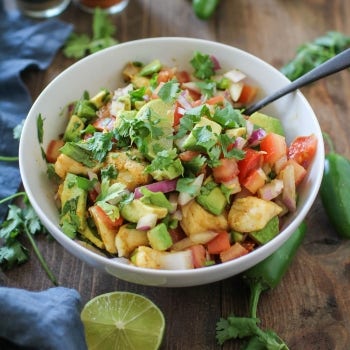 Peruvian Ceviche with Smoked Paprika