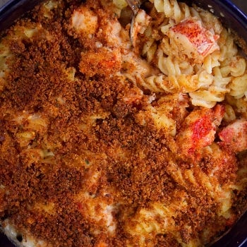 Smoked Gouda Lobster Macaroni and Cheese