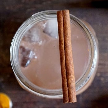 Chai Spiced Cold Brew Iced Coffee