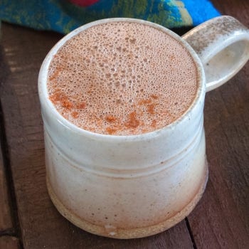 Oaxacan Hot Chocolate with Cayenne