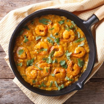 Shrimp Coconut Curry