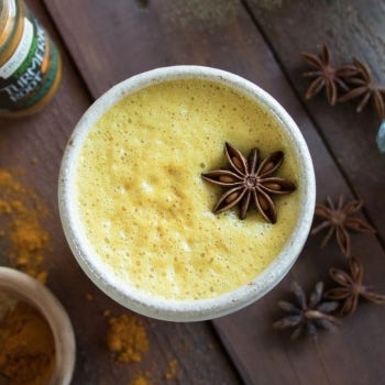 Black Pepper and Turmeric Latte