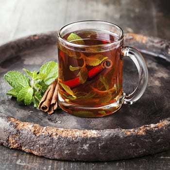 Peppermint Spice Tea