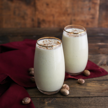 Dairy-Free Coconut Eggnog