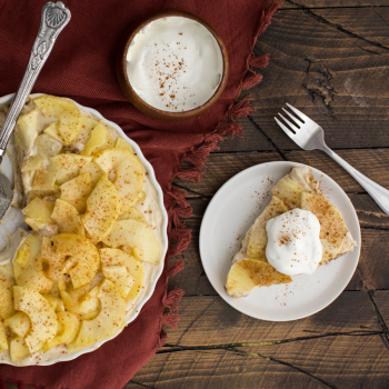 Salted Caramel Apple Pie