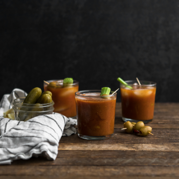 Turmeric Bloody Mary