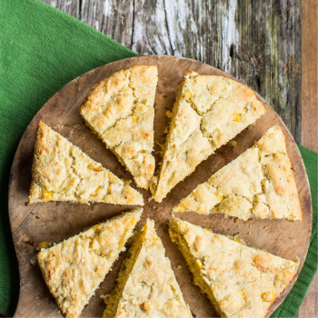 Rosemary Saffron Cornbread