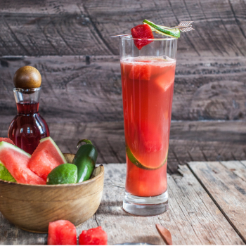 Five Alarm Watermelon Margarita