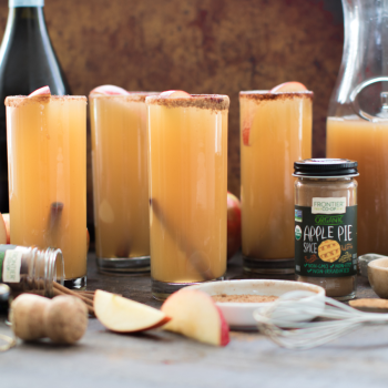 Apple Cider Mimosas