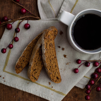 Gingersnap Biscotti