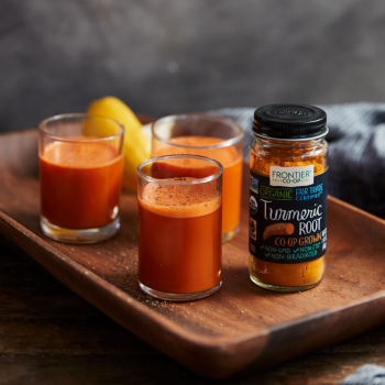 Carrot-Ginger Turmeric Shot