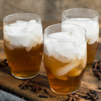 Thai Iced Tea with Cardamom