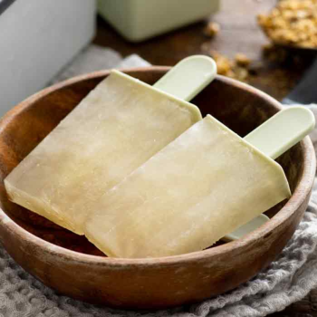 Homemade Chamomile Popsicle