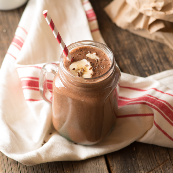Almond Cocoa Smoothie with Cinnamon