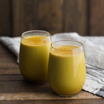 Turmeric Almond Milk with Ginger