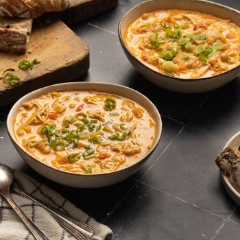 Instant Pot Buffalo Chicken Chili
