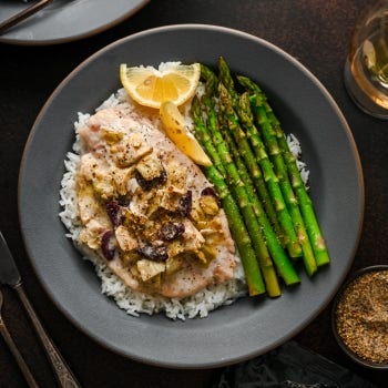 Lemon Pepper Tilapia 