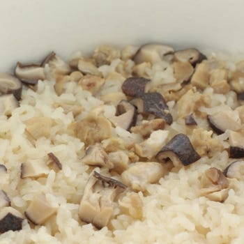 Shiitake Mushroom Rice