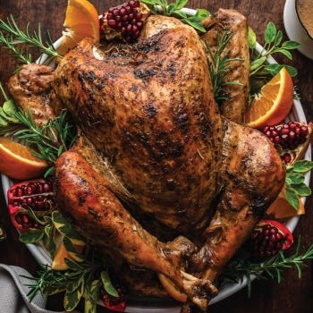 Roast Turkey with Savory Herb Rub