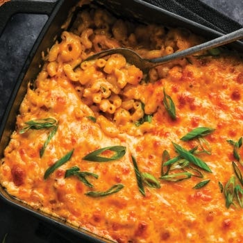 Buffalo Ranch Mac and Cheese