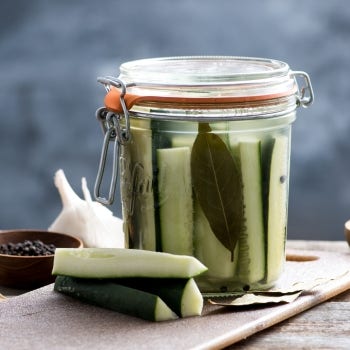 Fermented Cucumber Pickles