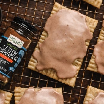 Brown Sugar and Cinnamon "Pop" Tarts 