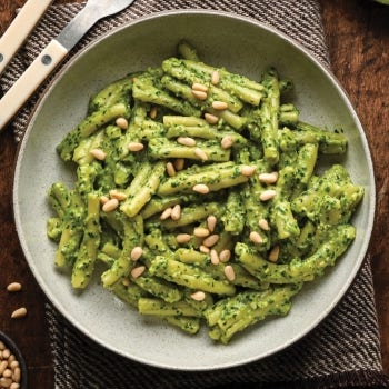 Creamy Pesto Pasta 