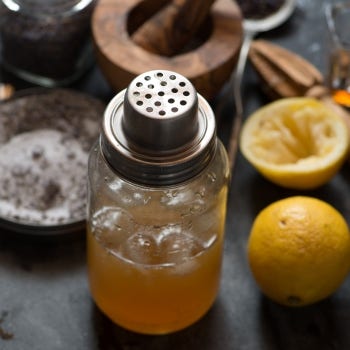 Earl Grey Lavender Cocktail