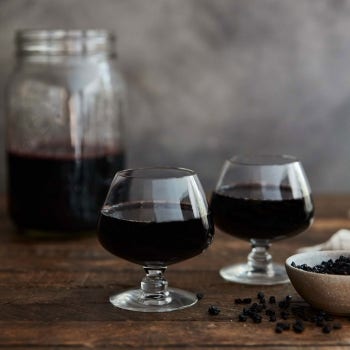 Elderberry Liqueur