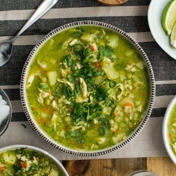 Peruvian Chicken Soup