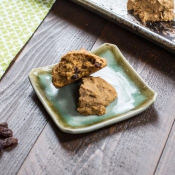Pumpkin Pie Spice Cookies