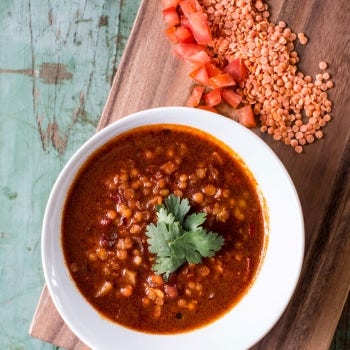 Spicy Lentil Stew
